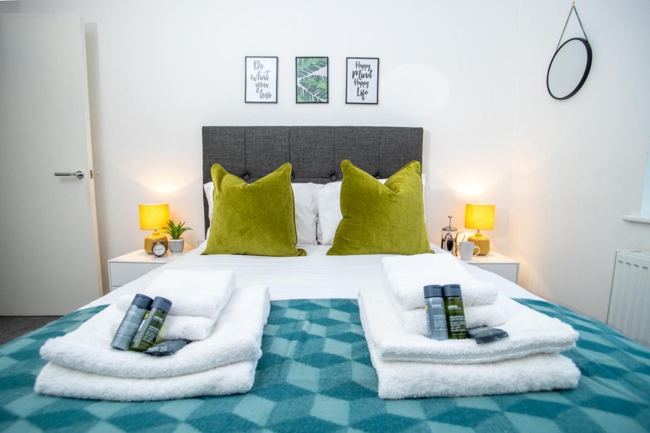 Pembroke House Apartments Exeter For Families Business Relocation Free Parking Eksteriør billede