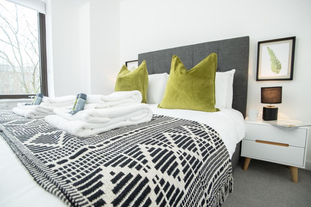 Pembroke House Apartments Exeter For Families Business Relocation Free Parking Eksteriør billede